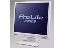 iiyama ProLite E430S [17インチ] 価格比較 - 価格.com