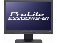 iiyama ProLite E2200WS-B1 [22インチ] 価格比較 - 価格.com