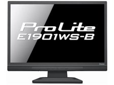 iiyama ProLite E1901WS-B1 [19インチ] 価格比較 - 価格.com