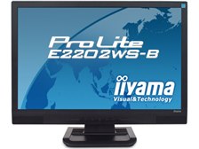 音が出ない・・・・』 iiyama ProLite E2202WS-B PLE2202WS-B1 [22