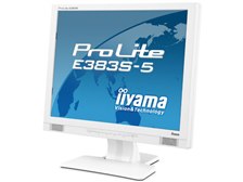 iiyama ProLite E383S-5 PLE383S-W5X [15インチ] 価格比較 - 価格.com