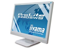iiyama ProLite E2205WS PLE2205WS-GW1 [22インチ] 価格比較 - 価格.com