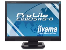 iiyama ProLite E2205WS-B PLE2205WS-GB1 [22インチ] 価格比較