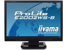 iiyama ProLite E2002WS-B PLE2002WS-B1 [20インチ] 価格比較 - 価格.com