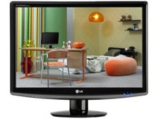 【品】LG 24インチ液晶モニター  W2452V (1920x1200)