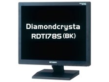 三菱電機 RDT178S(BK) [17インチ] 価格比較 - 価格.com