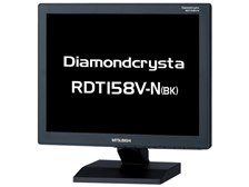 三菱電機 RDT158V-N(BK) [15インチ] 価格比較 - 価格.com