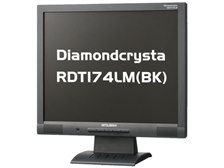 三菱電機 RDT174LM(BK) [17インチ] 価格比較 - 価格.com