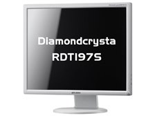 三菱製 モニター MITSUBISHI Diamondtron 19インチ モニター - メルカリ