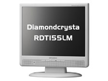 三菱電機 RDT155LM [15インチ] 価格比較 - 価格.com