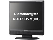 三菱電機 Diamondcrysta RDT1713VM(BK) [17インチ] オークション比較