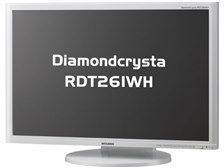 三菱電機 Diamondcrysta RDT261WH [25.5インチ] 価格比較 - 価格.com