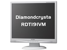 三菱電機 Diamondcrysta RDT191VM [19インチ] 価格比較 - 価格.com