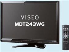 三菱電機 VISEO MDT243WG [24.1インチ] 価格比較 - 価格.com