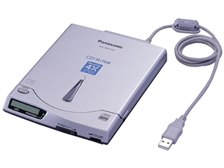 希少価値　パナソニック　ポータブルCD-R/RWドライブ　KXL-RW20AN Panasonic パナソニック DVD－ROM＆CD－R RWドライブ KXL