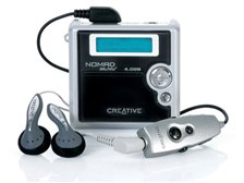 CREATIVE NOMAD MuVo2 CNMVS4GB-SR (4GB) 価格比較 - 価格.com