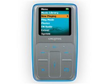 Creative ZEN Micro Photo 8GB CZMP8G-GY グレー (8GB)の製品画像
