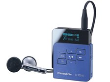 パナソニック D-snap Audio SV-SD310-A ブルー 価格比較 - 価格.com