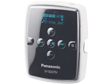 パナソニック D-snap Audio SV-SD570V-W ホワイト オークション比較 