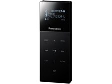 パナソニック D-snap Audio SV-SD870N-K ブラック 価格比較 - 価格.com
