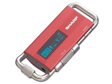 【未使用品】SHARP MP-S200-R デジタルオーディオプレーヤー 本体 シャープ MP-S200-R レッド (512MB) 価格比較 - 価格.com