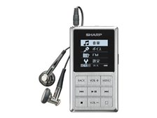 SHARP MP-S700-R デジタルオーディオプレーヤー 512MB MP-S800/MP-S700｜デジタルオーディオプレーヤー：シャープ