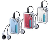 ポータブルプレーヤー SONY Network Walkman NW-E75 SONY NW-E75 Network Walkman™ Digital Music Player Tested An