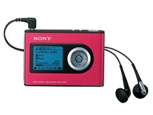 SONY NW-HD3(レッド) レビュー評価・評判 - 価格.com