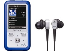 ✨【未使用品】SONYウォークマンSシリーズ NW-S715F ブルー✨ SONY NW-S715F ブルー (2GB) オークション比較 - 価格.com