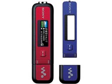 【美品】　ソニー　NW-E025F ウォークマン 2GB SONY NW-E025F アーバンブラック&シャイニーシルバー (2GB) 価格比較