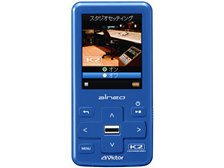 日本が誇る最高音質のDAP』 JVC alneo XA-V80-A ブルー (8GB