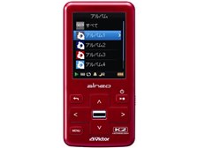 JVC alneo XA-V80-R レッド (8GB) 価格比較 - 価格.com