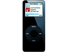 Apple iPod nano MA107J/A ブラック (4GB) 価格比較 - 価格.com