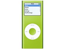 Apple iPod nano MA487J/A グリーン (4GB) 価格比較 - 価格.com