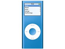 Apple iPod nano MA428J/A ブルー (4GB) 価格比較 - 価格.com