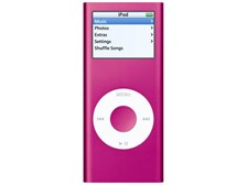 Apple iPod nano MA489J/A ピンク (4GB) 価格比較 - 価格.com