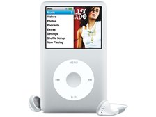 Apple iPod classic MB145J/A シルバー (160GB) オークション比較
