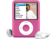 【美品】Apple iPod nano 第3世代 MB453J 8GB ピンク Apple iPod nano MB453J/A ピンク (8GB) 価格比較 - 価格.com