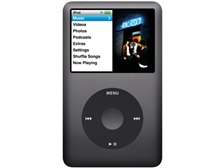 Apple iPod classic MB565J/A ブラック (120GB) オークション比較
