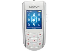 COWON iAUDIO F2 F2-1G-WH (1GB) 価格比較 - 価格.com