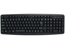 サイズ USB Pure Keyboard & Mouse SCY-2IN1-BK (ブラック)投稿画像