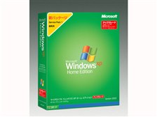 マイクロソフト Windows XP Home Edition SP1 日本語 アップグレード版