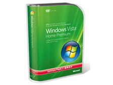 マイクロソフト Windows Vista Home Premium SP1 日本語版 価格比較