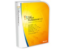 コンピュータ・IT Microsoft Office Professional 2007upgrad マイクロソフト Office Professional 2007 価格比較 - 価格.com