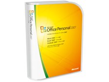 マイクロソフト Office Personal 2007 オークション比較 - 価格.com