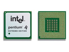 Pentium 4　箱入り　レッドストックの新品 Pentium 4 Extreme Edition 3.2G Socket478 バルクの製品画像