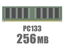 ノーブランド DIMM 256MB (133) CL2 オークション比較 - 価格.com