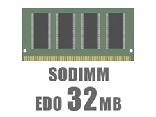 ノーブランド SODIMM 32M EDO オークション比較 - 価格.com