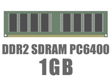 No brand DDR2 800MHz 240Pin PC6400 CL5 1GBメモリ D2 800-1G互換品 g6bh9ry A-Tech 4GB (2x2GB) DDR2 800MHz UDIMM PC2-6400 CL6 1.8V DIMM