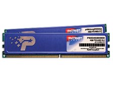 Patriot Memory PSD24G800KH (DDR2 PC2-6400 2GB 2枚組) 価格比較